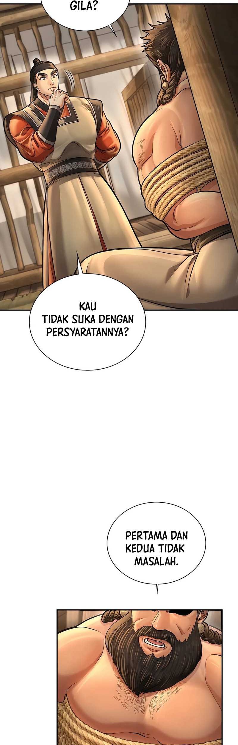 Muscle Joseon Chapter 54 Gambar 36