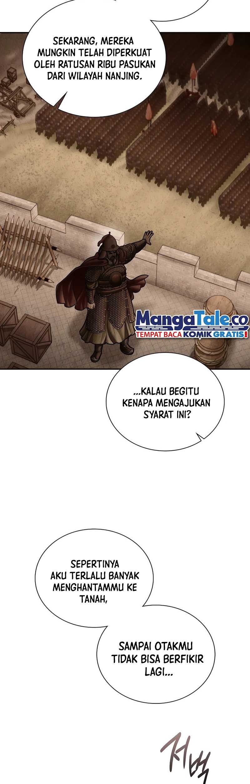 Muscle Joseon Chapter 54 Gambar 45