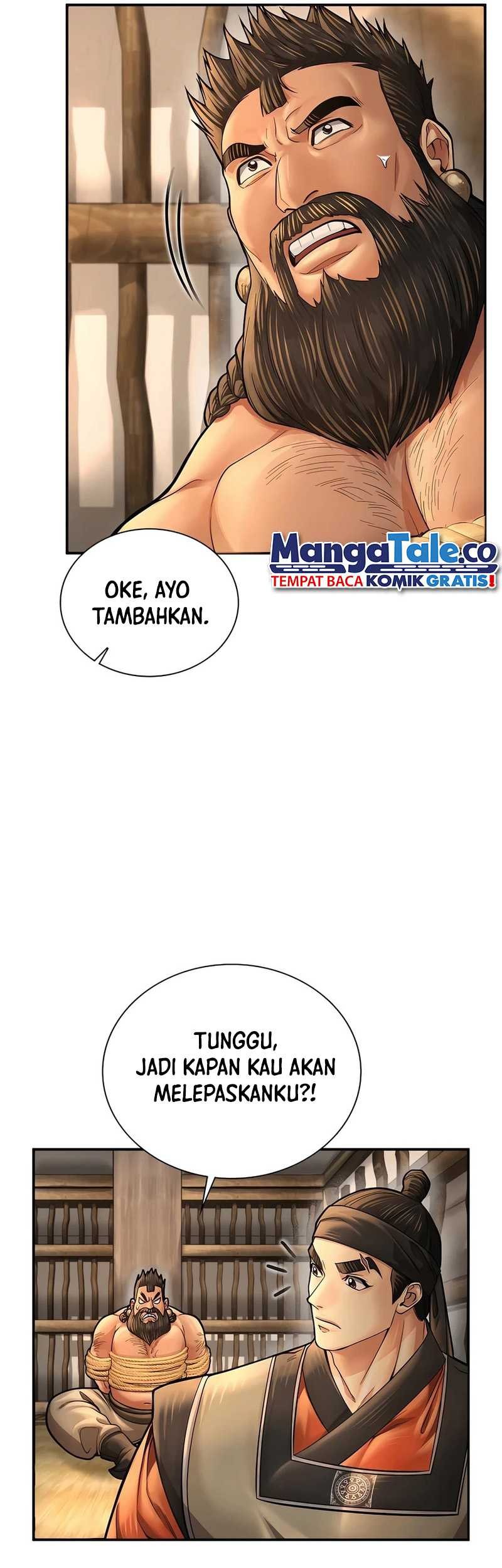 Muscle Joseon Chapter 54 Gambar 48