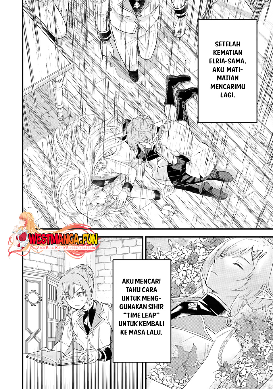 Eiyuu to Kenja no Tensei Kon Chapter 14 Gambar 14