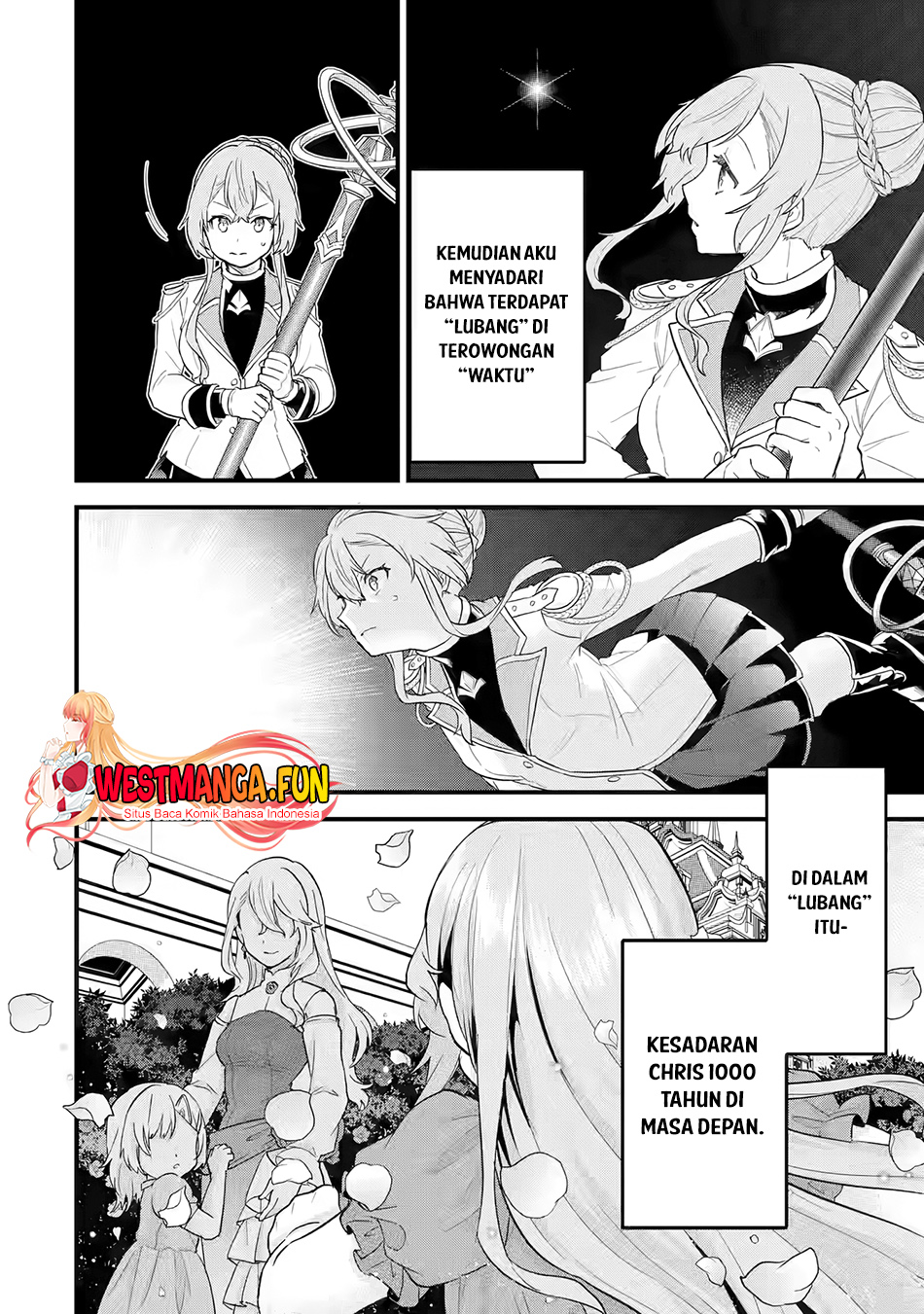 Eiyuu to Kenja no Tensei Kon Chapter 14 Gambar 16