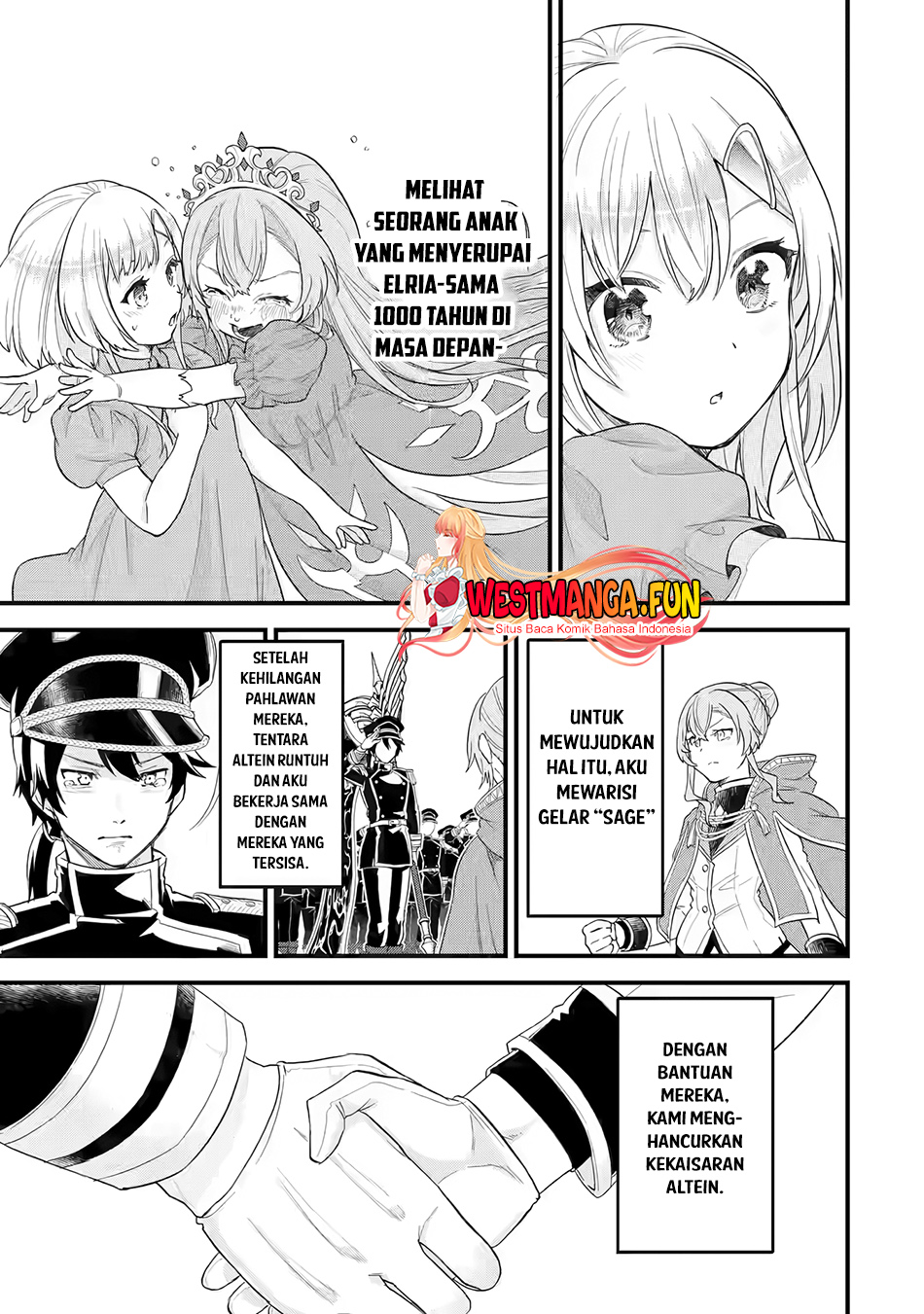 Eiyuu to Kenja no Tensei Kon Chapter 14 Gambar 18