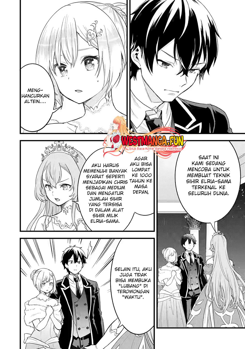 Eiyuu to Kenja no Tensei Kon Chapter 14 Gambar 19