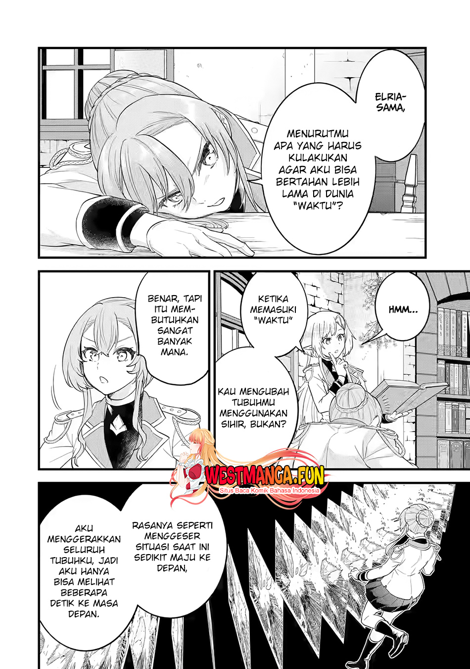 Eiyuu to Kenja no Tensei Kon Chapter 14 Gambar 10