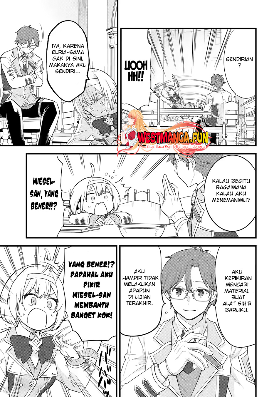 Eiyuu to Kenja no Tensei Kon Chapter 14 Gambar 26