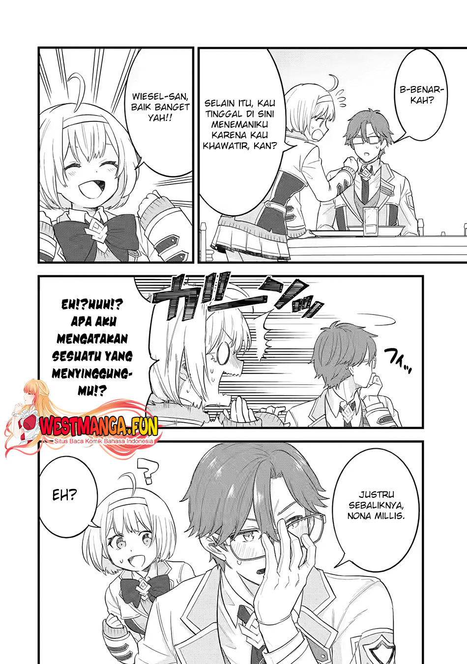 Eiyuu to Kenja no Tensei Kon Chapter 14 Gambar 27