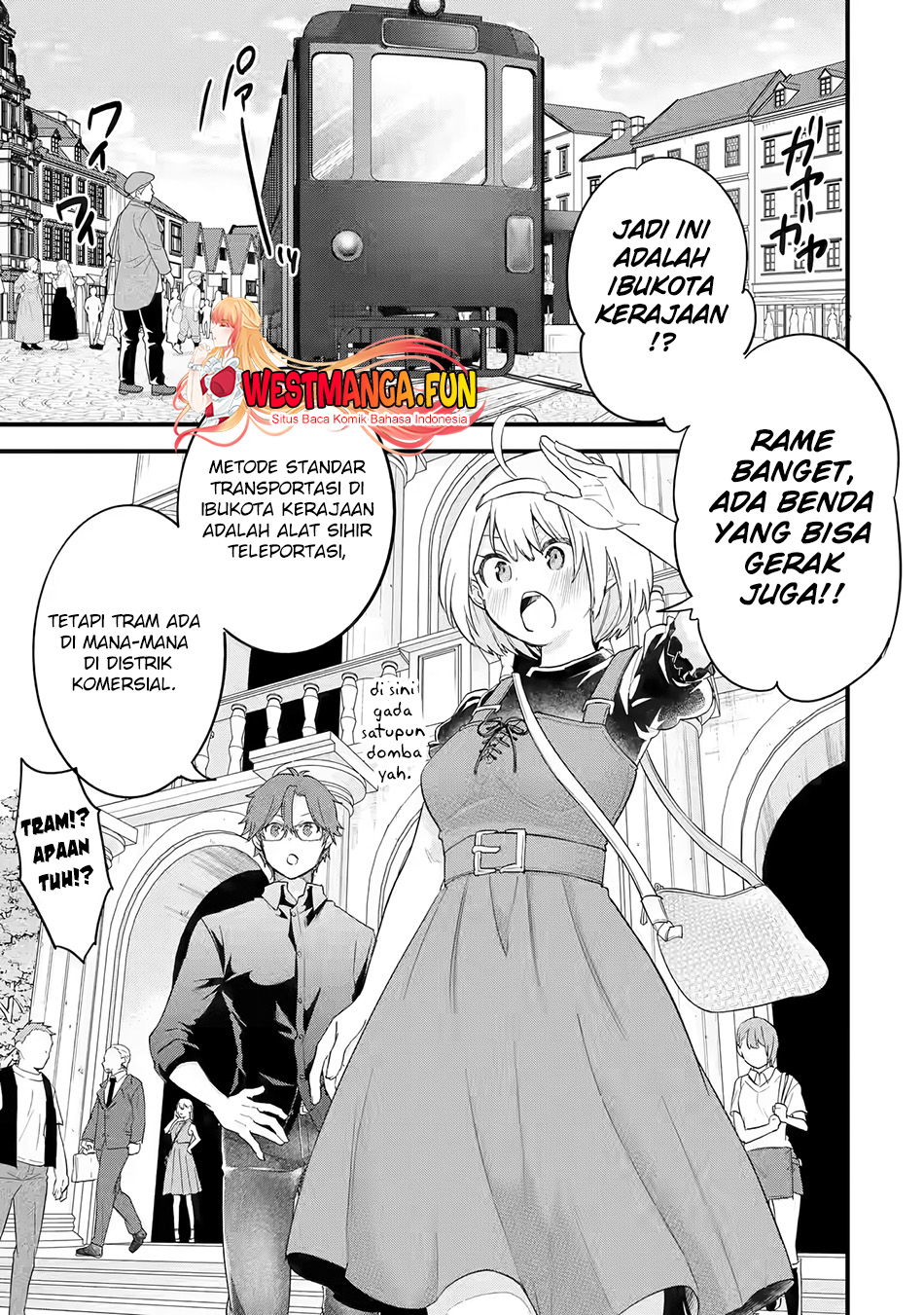 Eiyuu to Kenja no Tensei Kon Chapter 14 Gambar 28