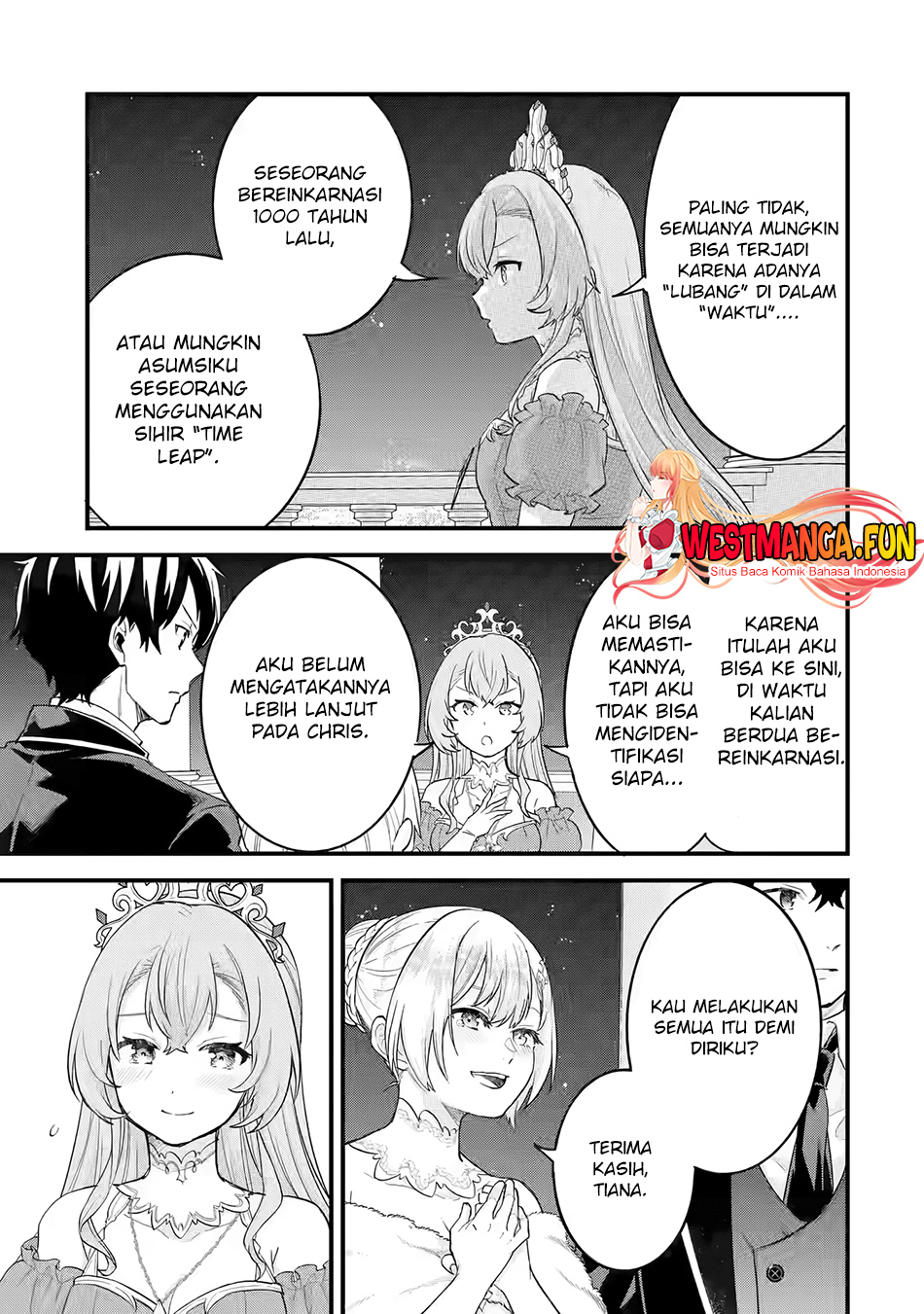 Eiyuu to Kenja no Tensei Kon Chapter 14 Gambar 20