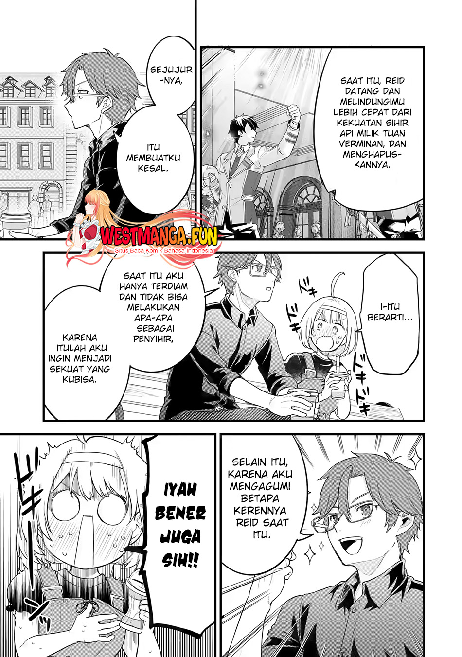 Eiyuu to Kenja no Tensei Kon Chapter 14 Gambar 34