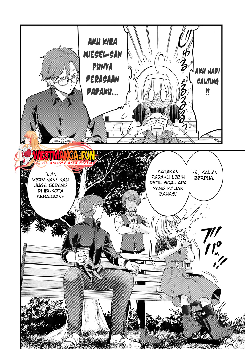 Eiyuu to Kenja no Tensei Kon Chapter 14 Gambar 35