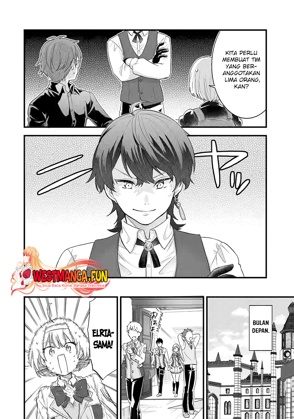 Eiyuu to Kenja no Tensei Kon Chapter 14 Gambar 37