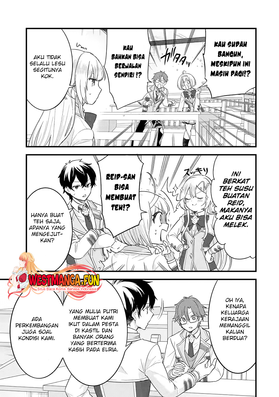 Eiyuu to Kenja no Tensei Kon Chapter 14 Gambar 38