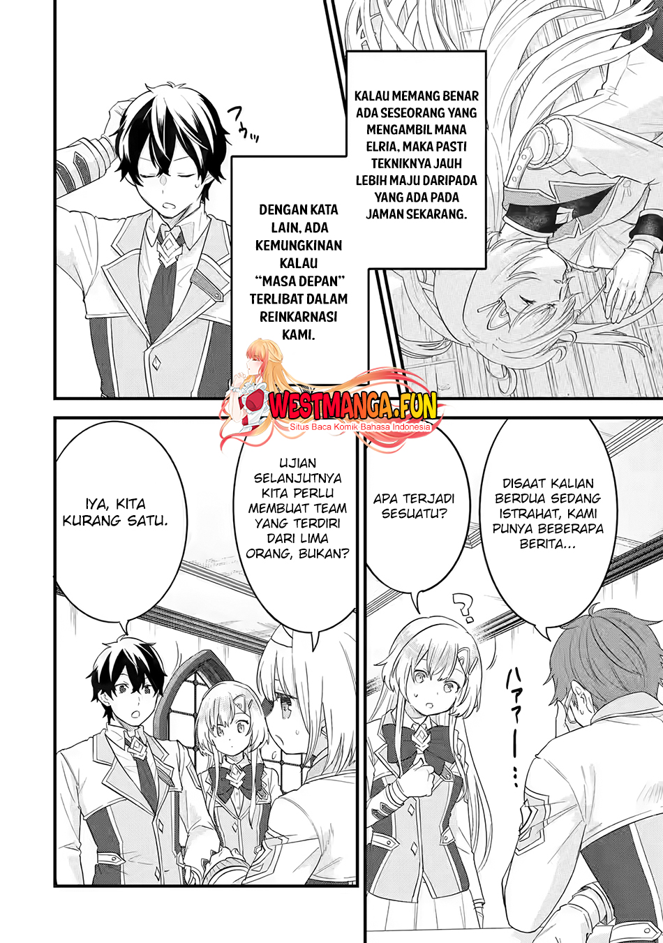 Eiyuu to Kenja no Tensei Kon Chapter 14 Gambar 39