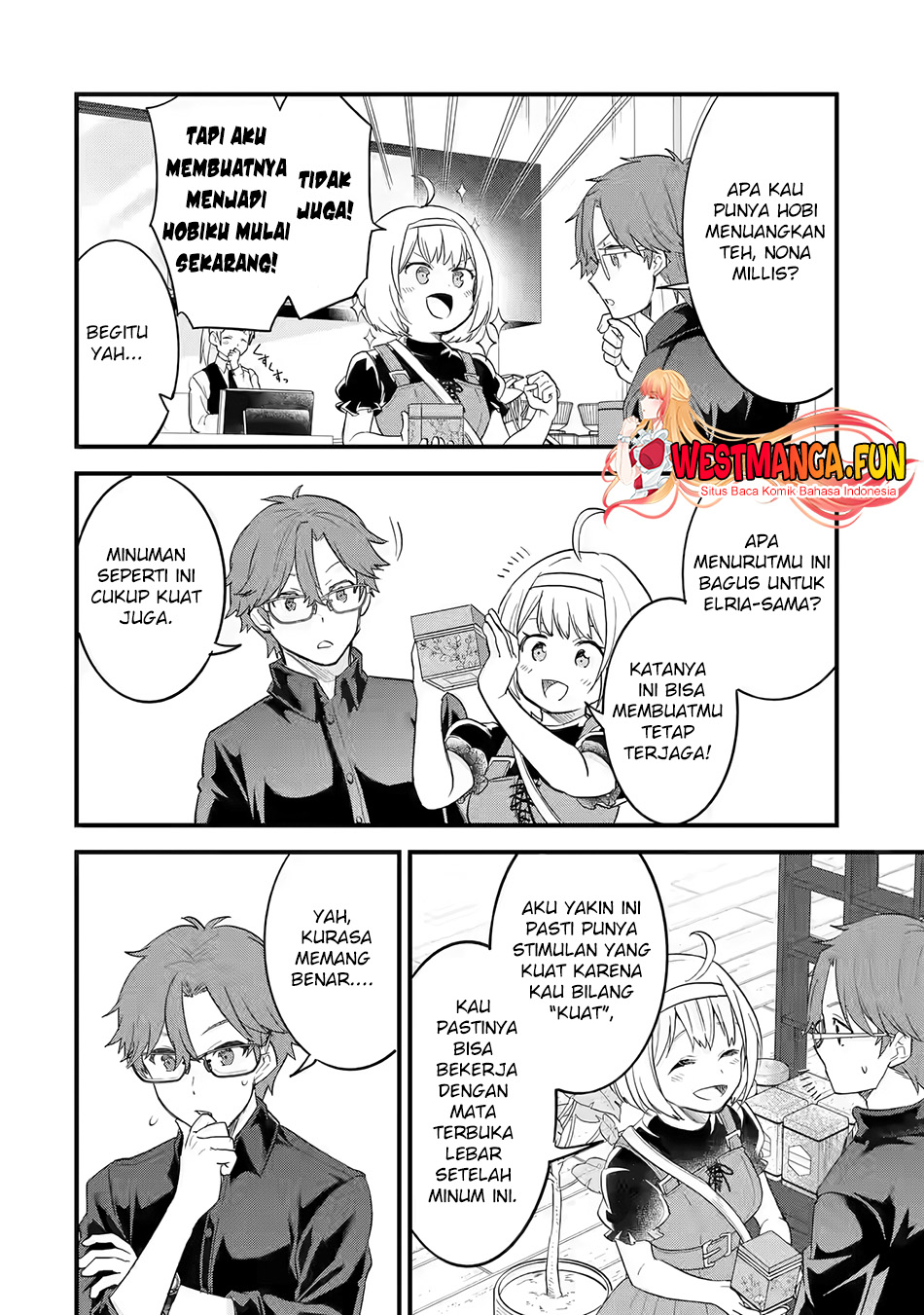 Eiyuu to Kenja no Tensei Kon Chapter 14 Gambar 31