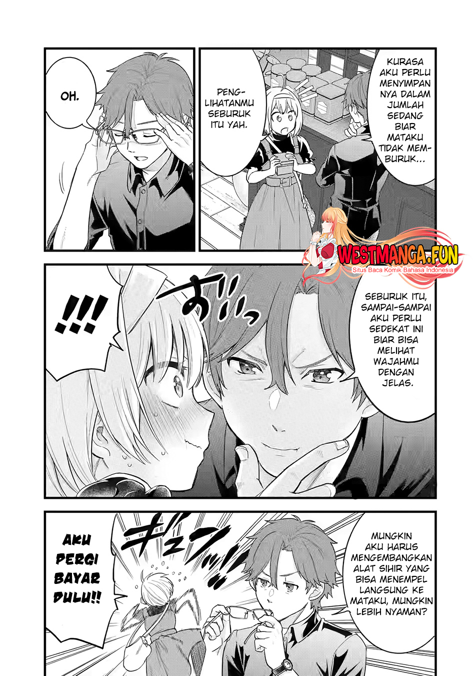 Eiyuu to Kenja no Tensei Kon Chapter 14 Gambar 32