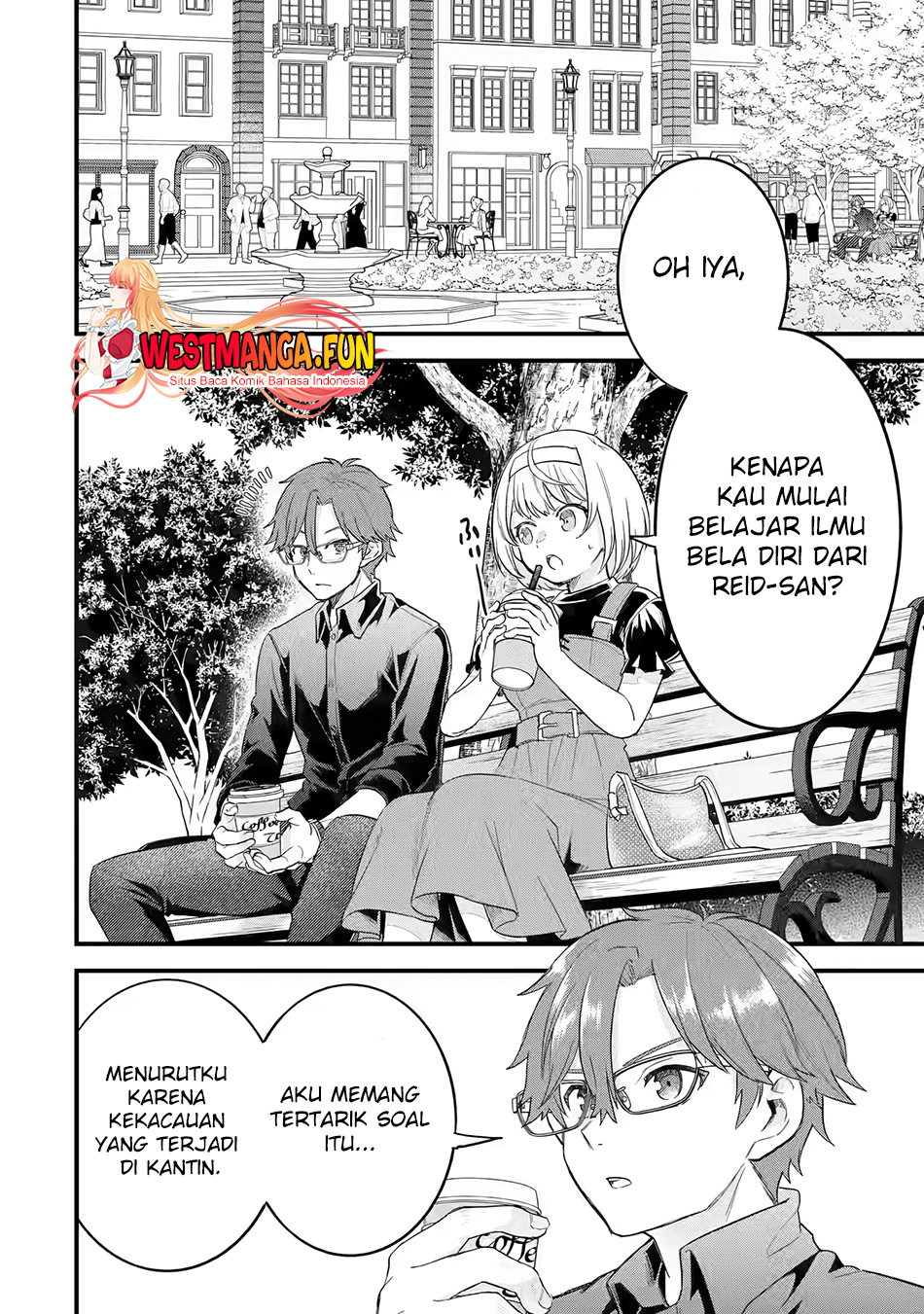 Eiyuu to Kenja no Tensei Kon Chapter 14 Gambar 33