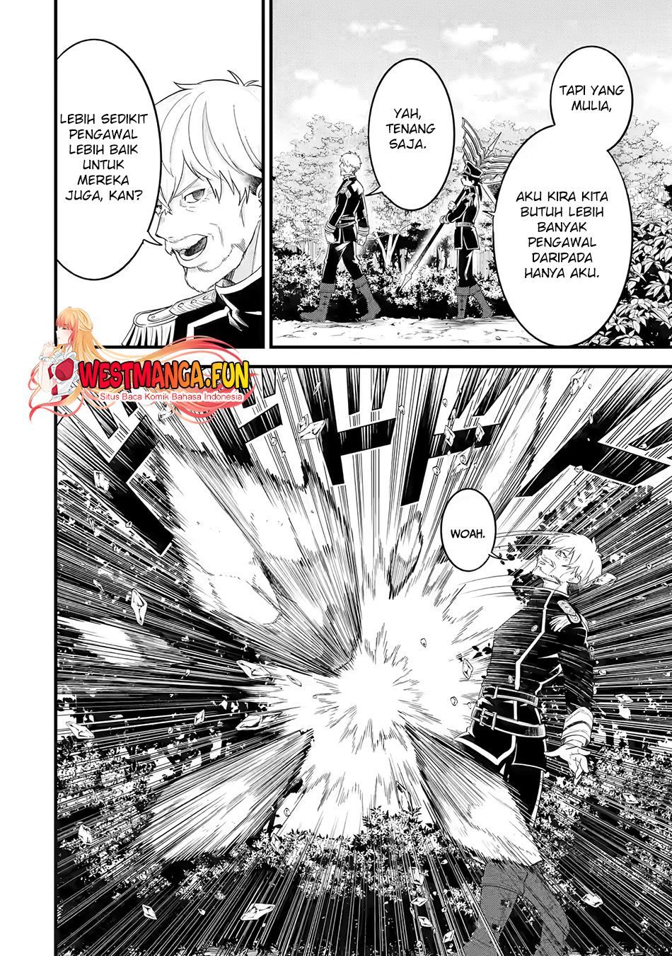 Eiyuu to Kenja no Tensei Kon Chapter 14 Gambar 4