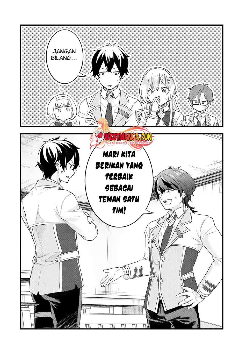 Eiyuu to Kenja no Tensei Kon Chapter 14 Gambar 41