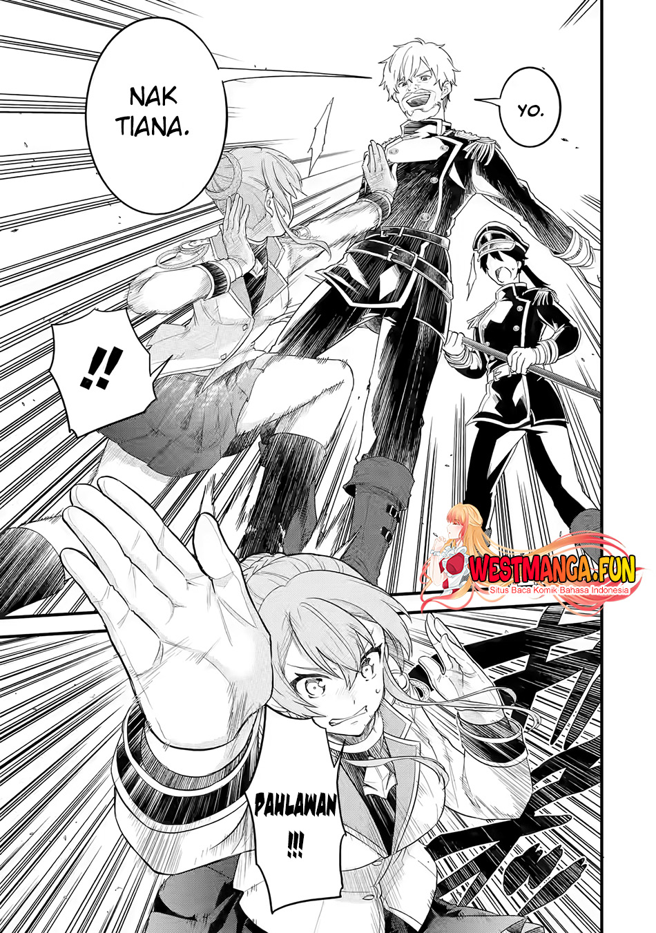 Eiyuu to Kenja no Tensei Kon Chapter 14 Gambar 5