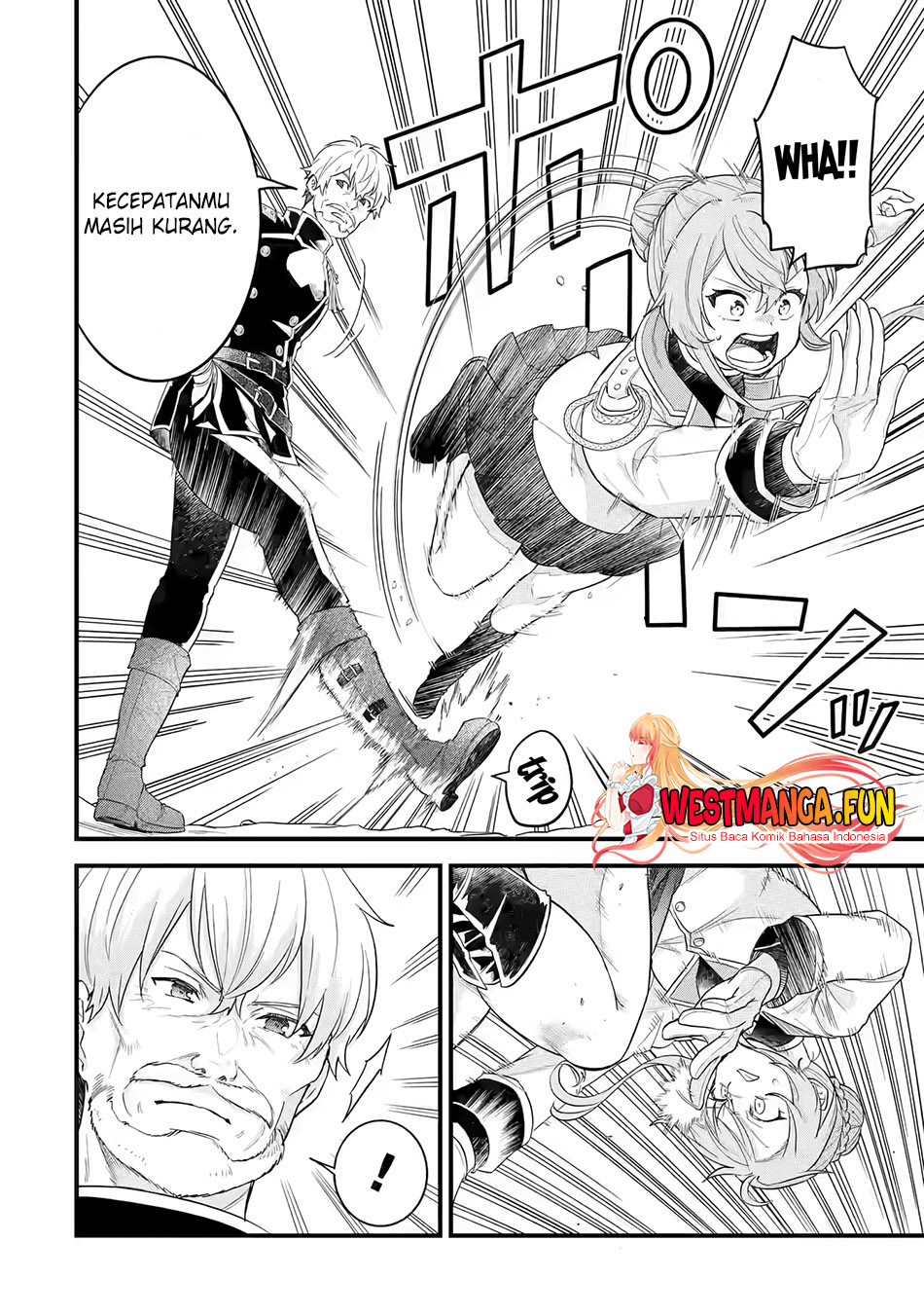 Eiyuu to Kenja no Tensei Kon Chapter 14 Gambar 6