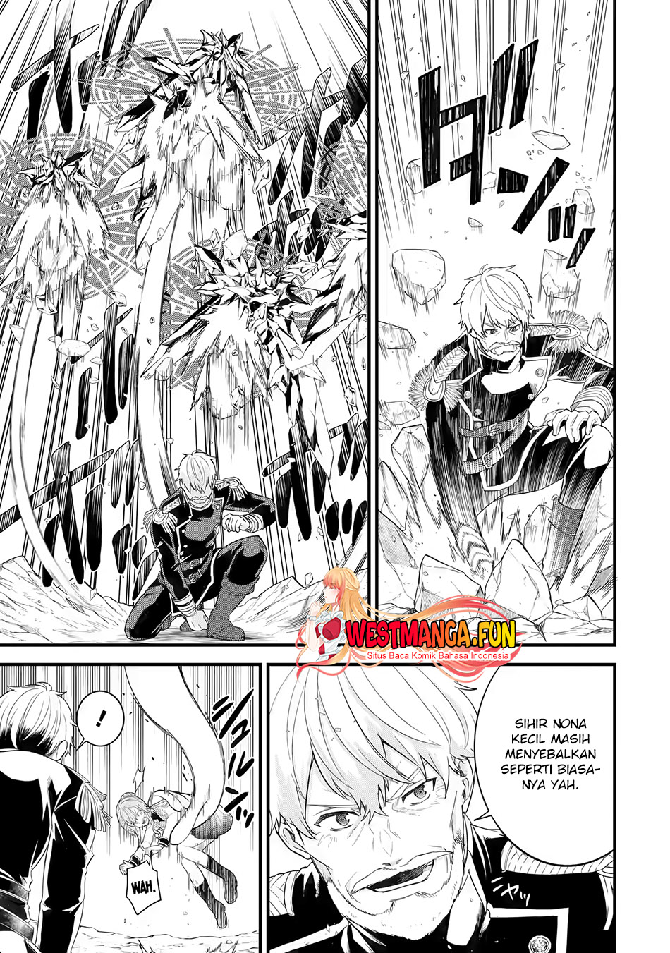 Eiyuu to Kenja no Tensei Kon Chapter 14 Gambar 7