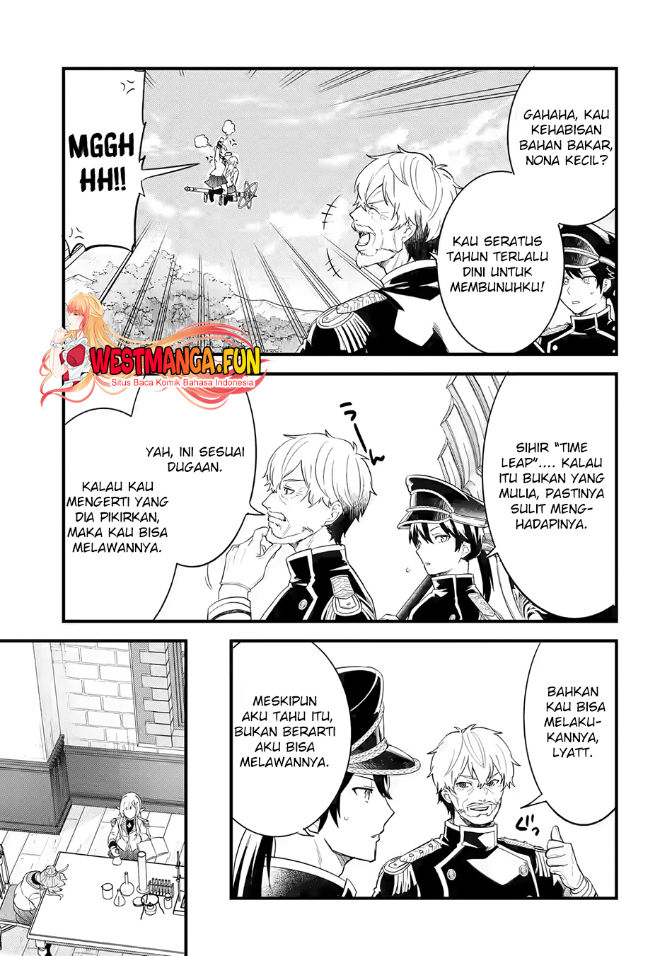 Eiyuu to Kenja no Tensei Kon Chapter 14 Gambar 9