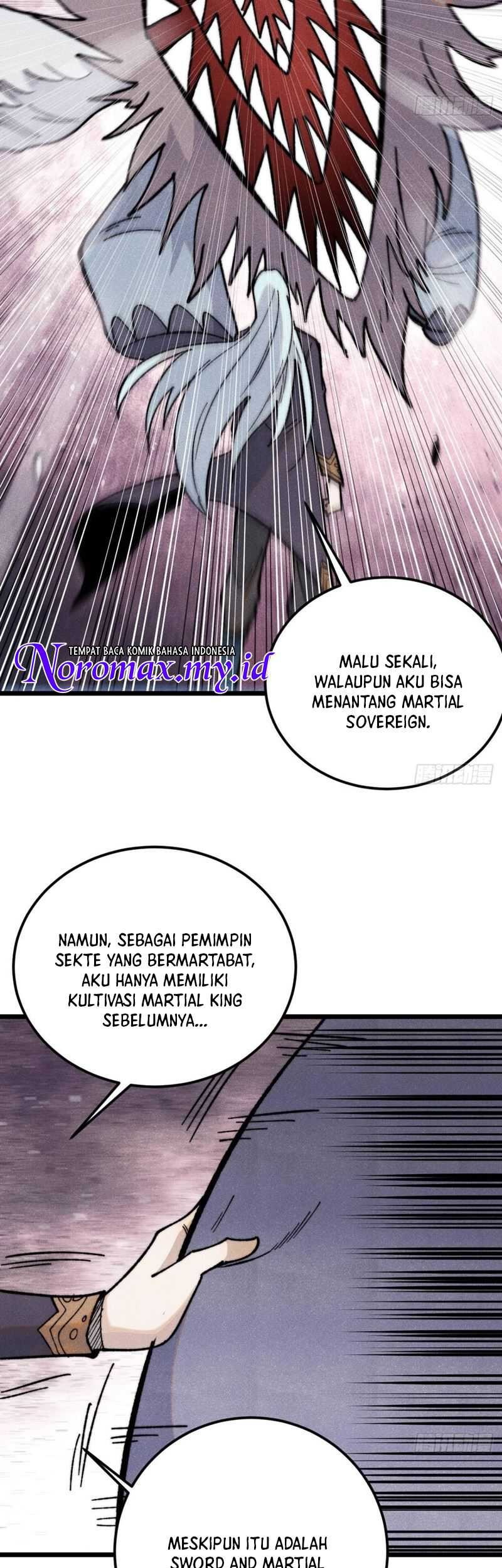 All Hail the Sect Leader Chapter 347 Gambar 32