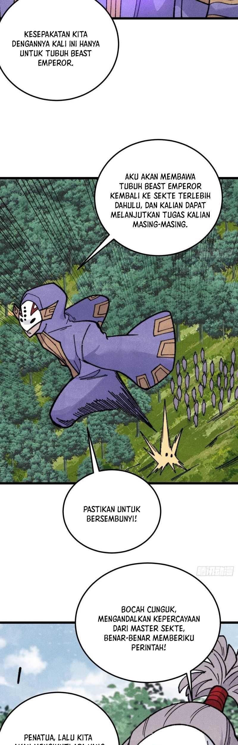 All Hail the Sect Leader Chapter 347 Gambar 50