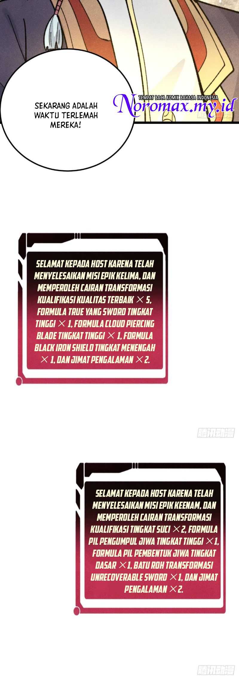 All Hail the Sect Leader Chapter 347 Gambar 56