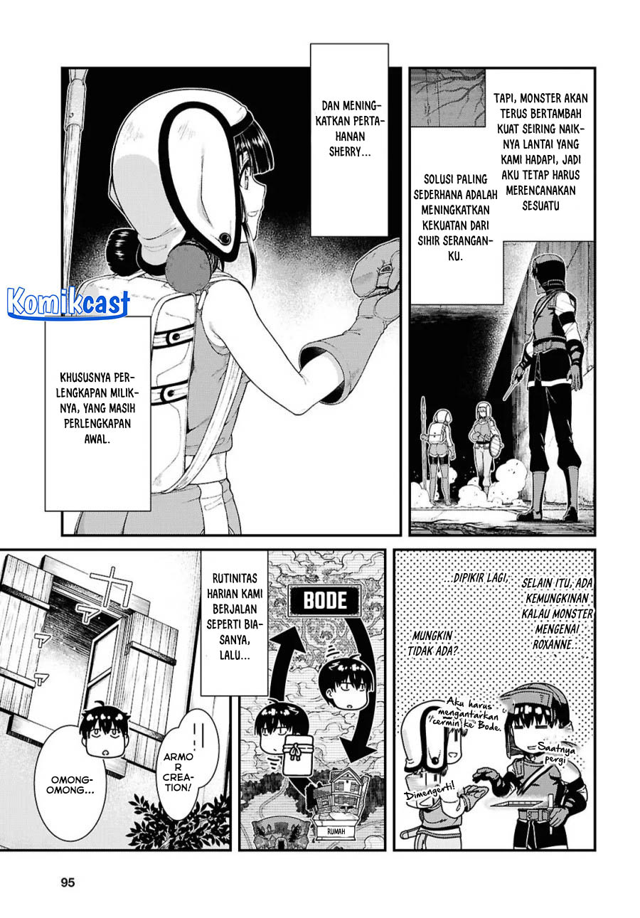 Isekai Meikyuu de Harem wo Chapter 85 Gambar 16