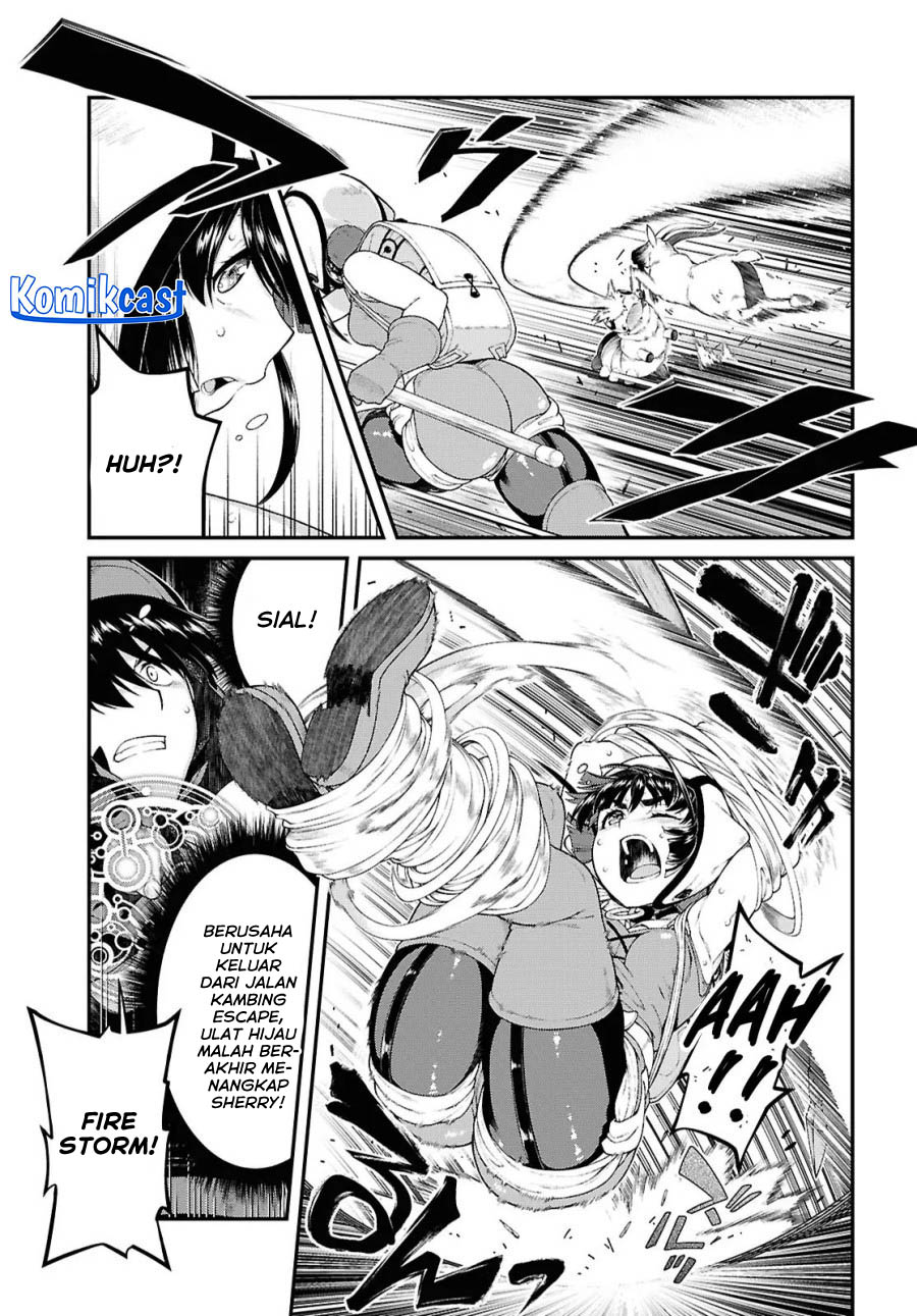 Isekai Meikyuu de Harem wo Chapter 85 Gambar 10