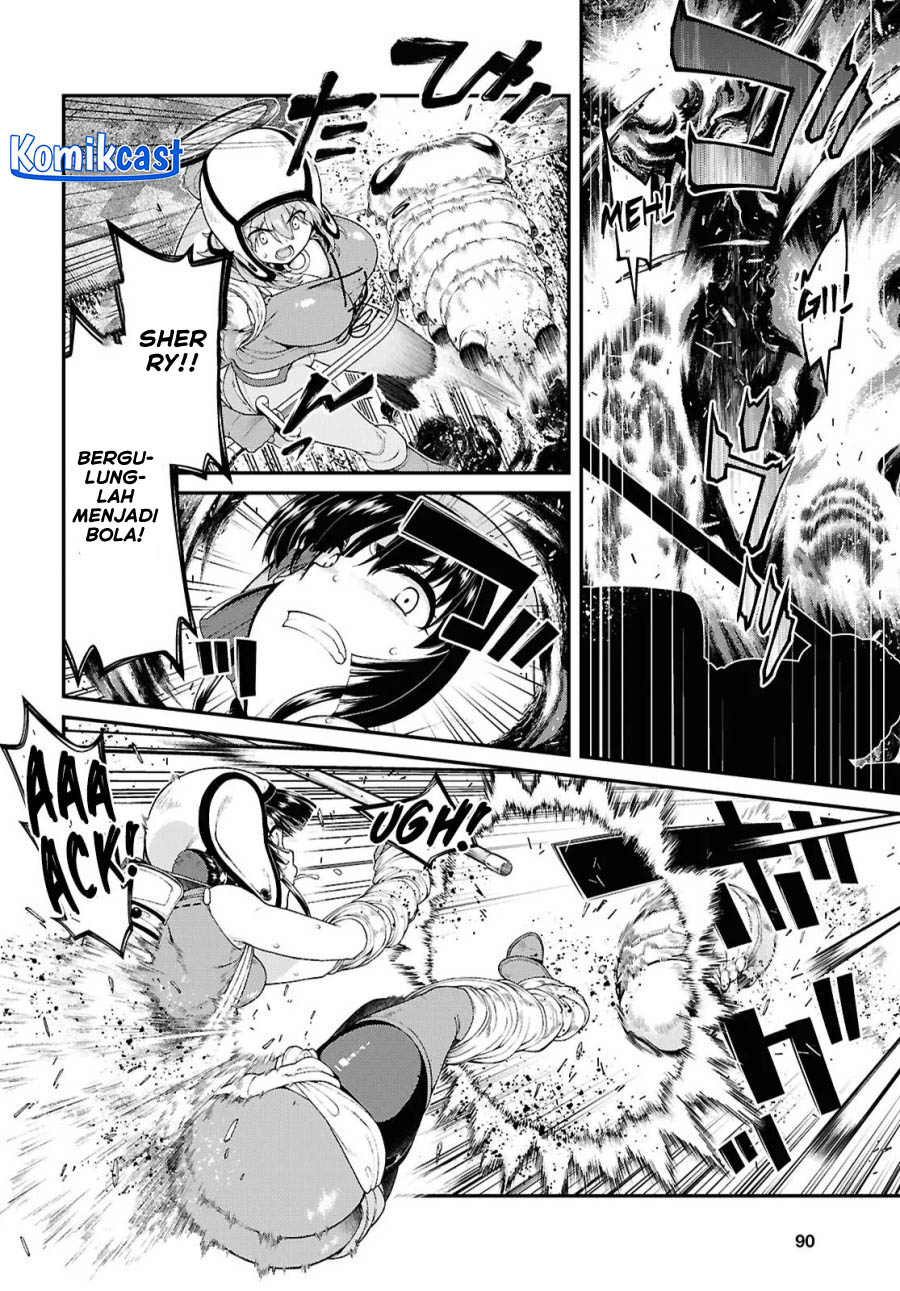 Isekai Meikyuu de Harem wo Chapter 85 Gambar 11