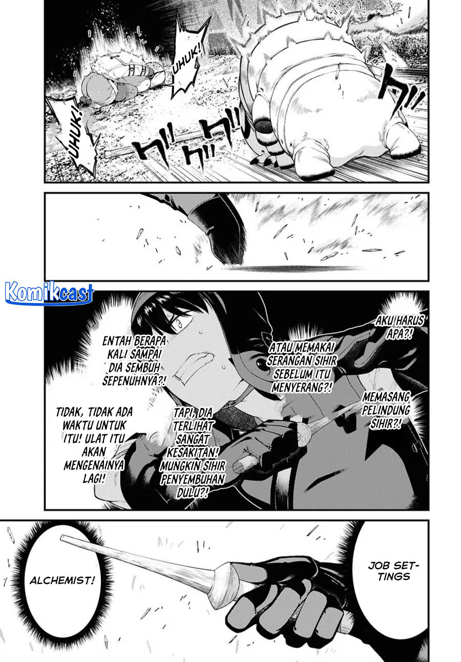 Isekai Meikyuu de Harem wo Chapter 85 Gambar 12