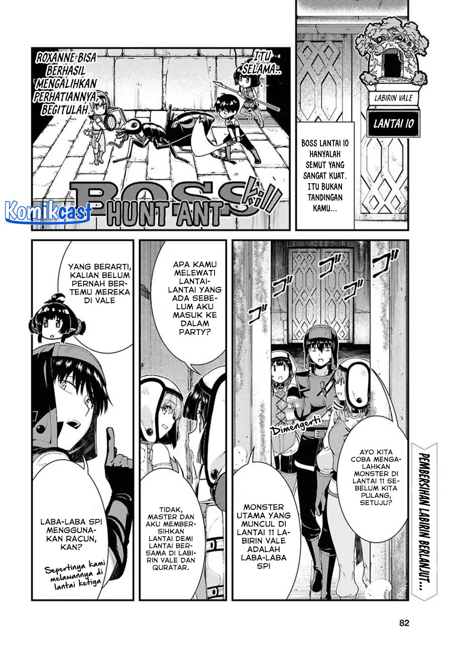 Isekai Meikyuu de Harem wo Chapter 85 Gambar 3