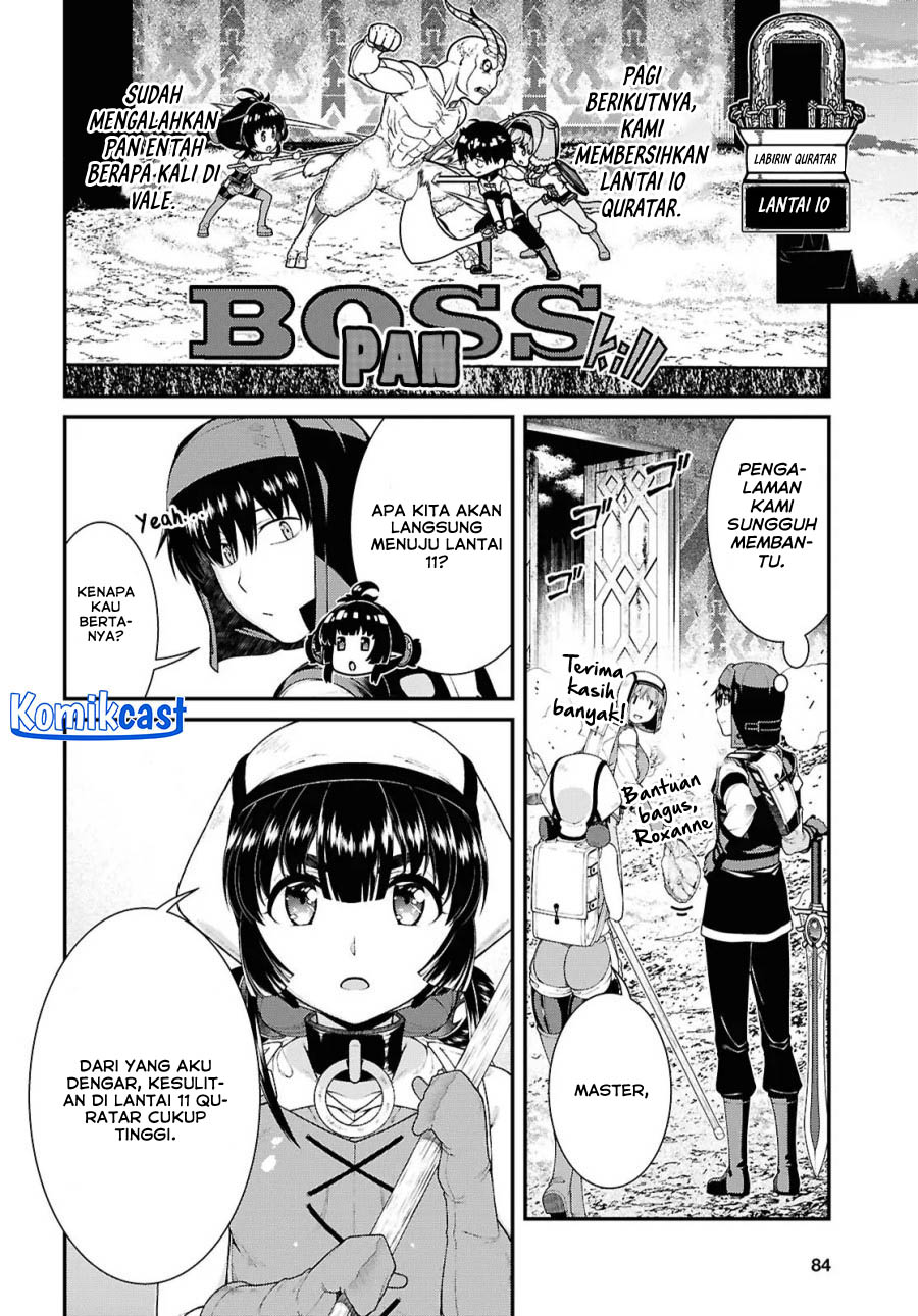 Isekai Meikyuu de Harem wo Chapter 85 Gambar 5