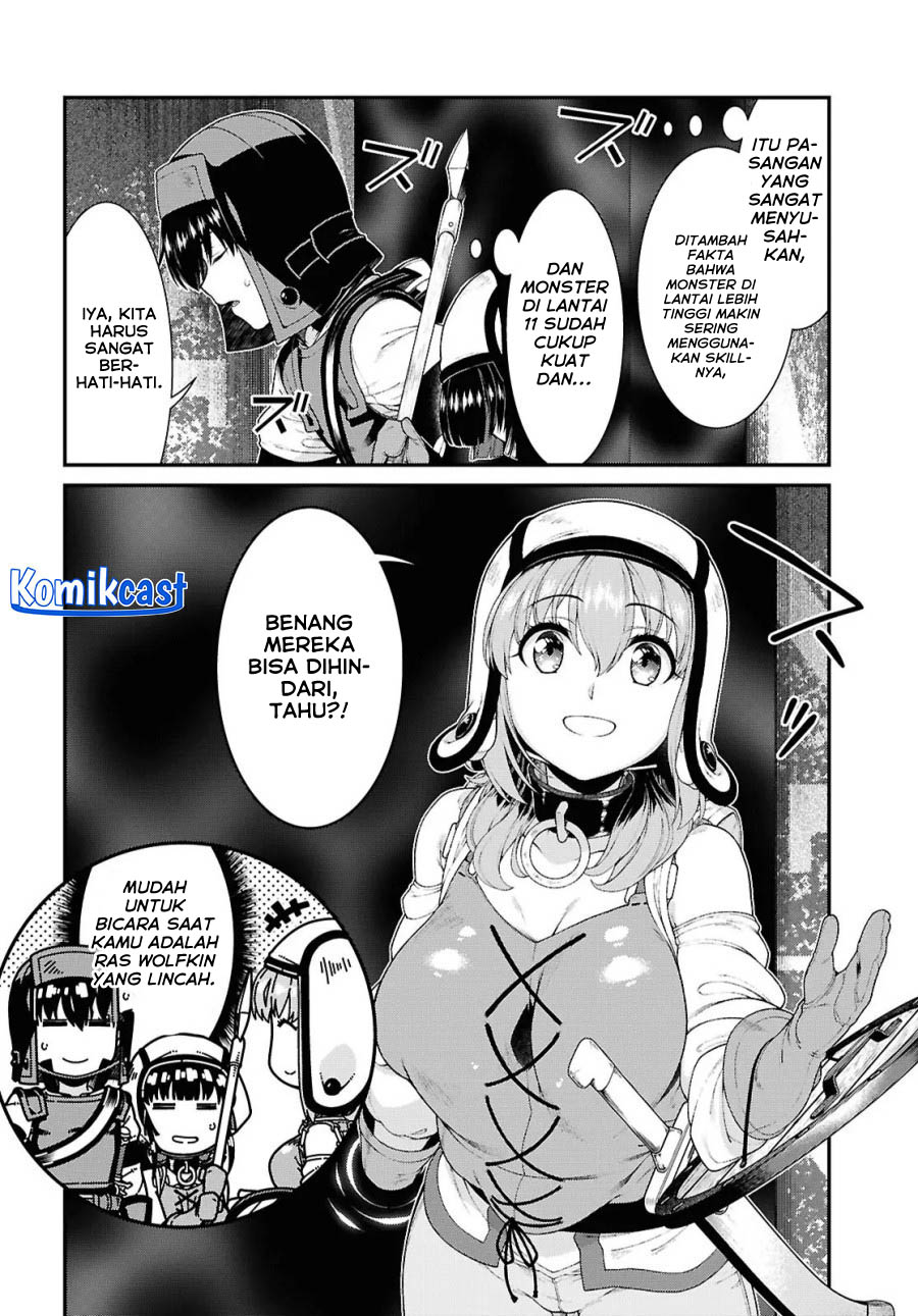 Isekai Meikyuu de Harem wo Chapter 85 Gambar 7