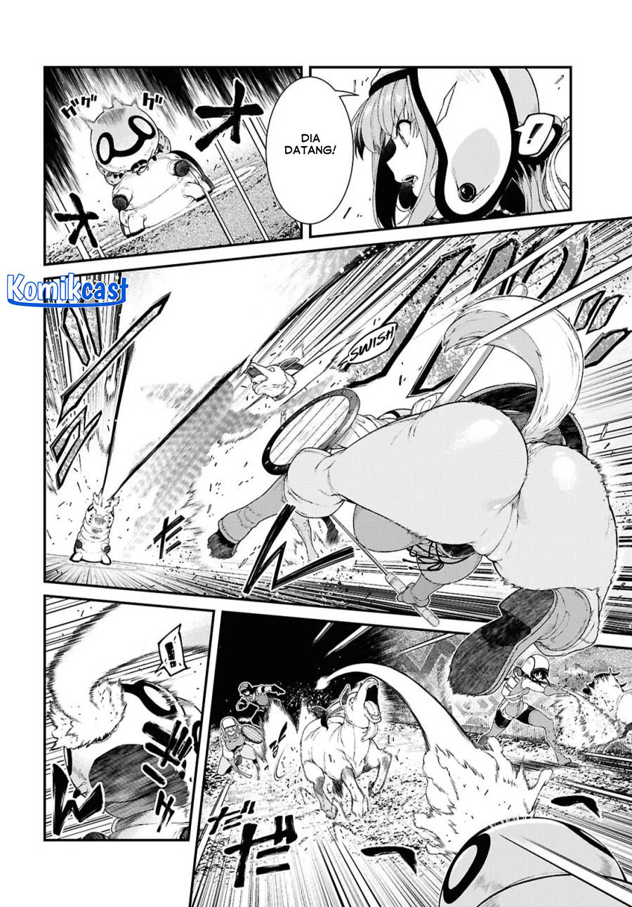 Isekai Meikyuu de Harem wo Chapter 85 Gambar 9