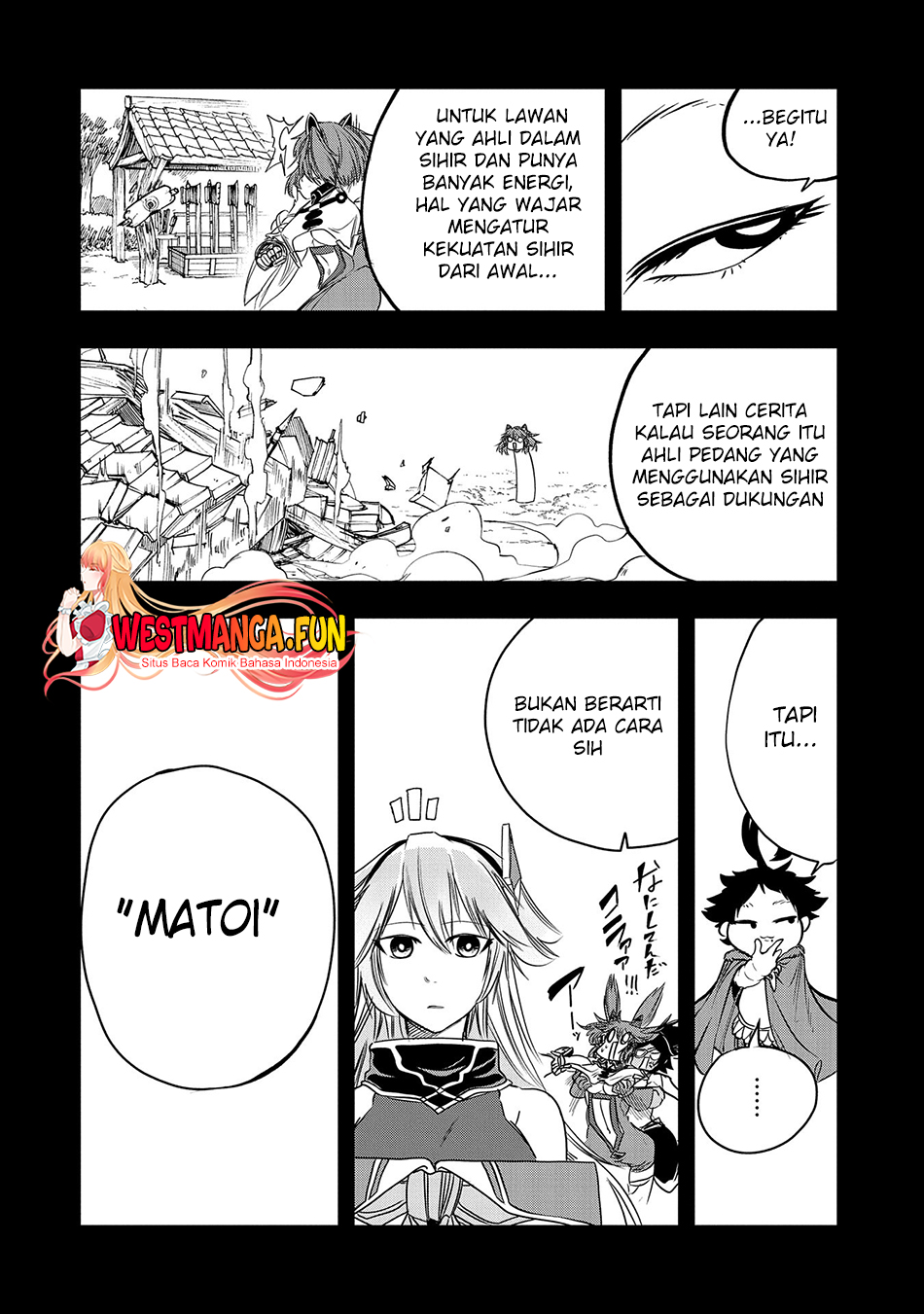 Since My Previous Life Was A Wise Man I Can Afford To Live Chapter 38 Gambar 25