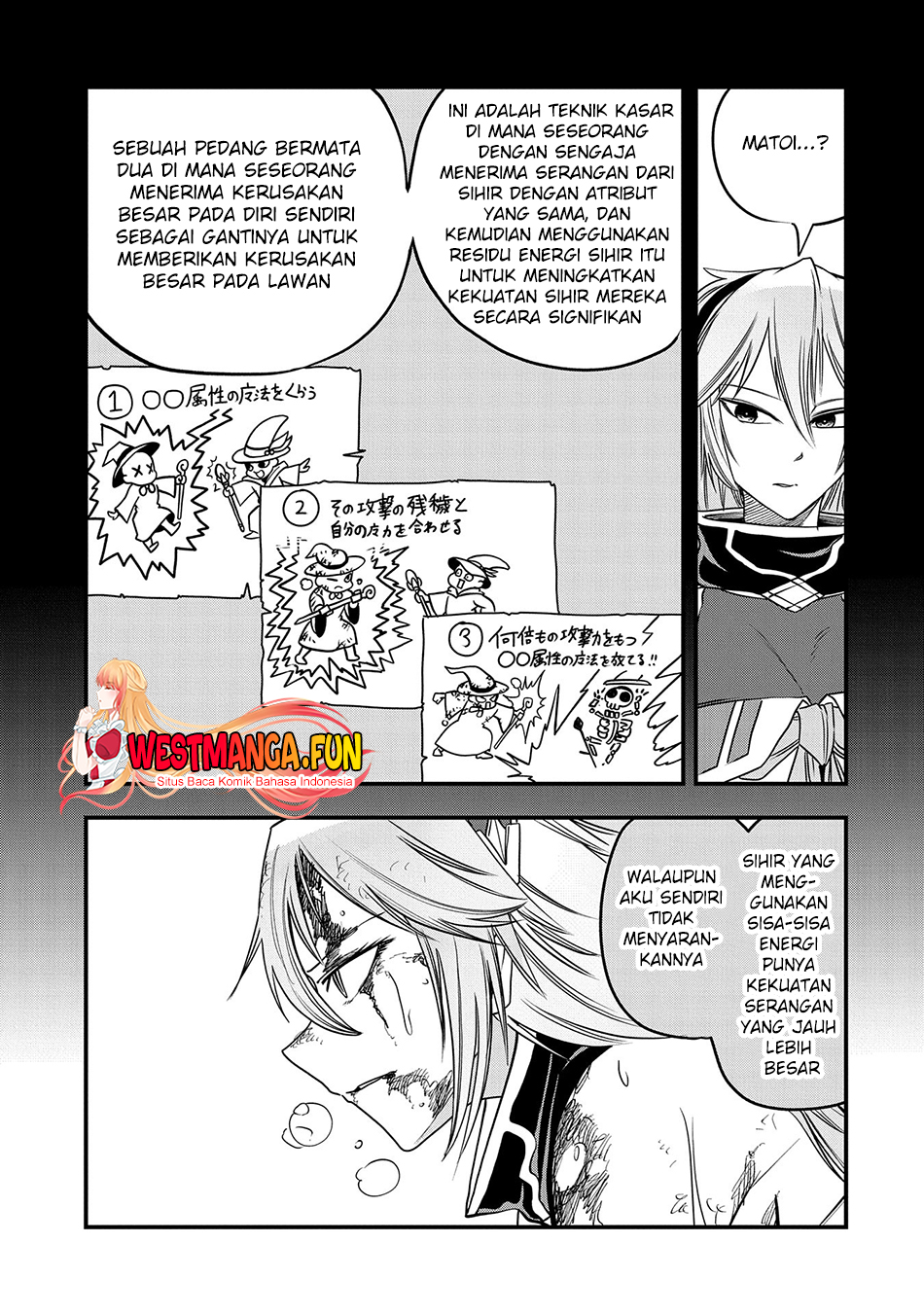 Since My Previous Life Was A Wise Man I Can Afford To Live Chapter 38 Gambar 26