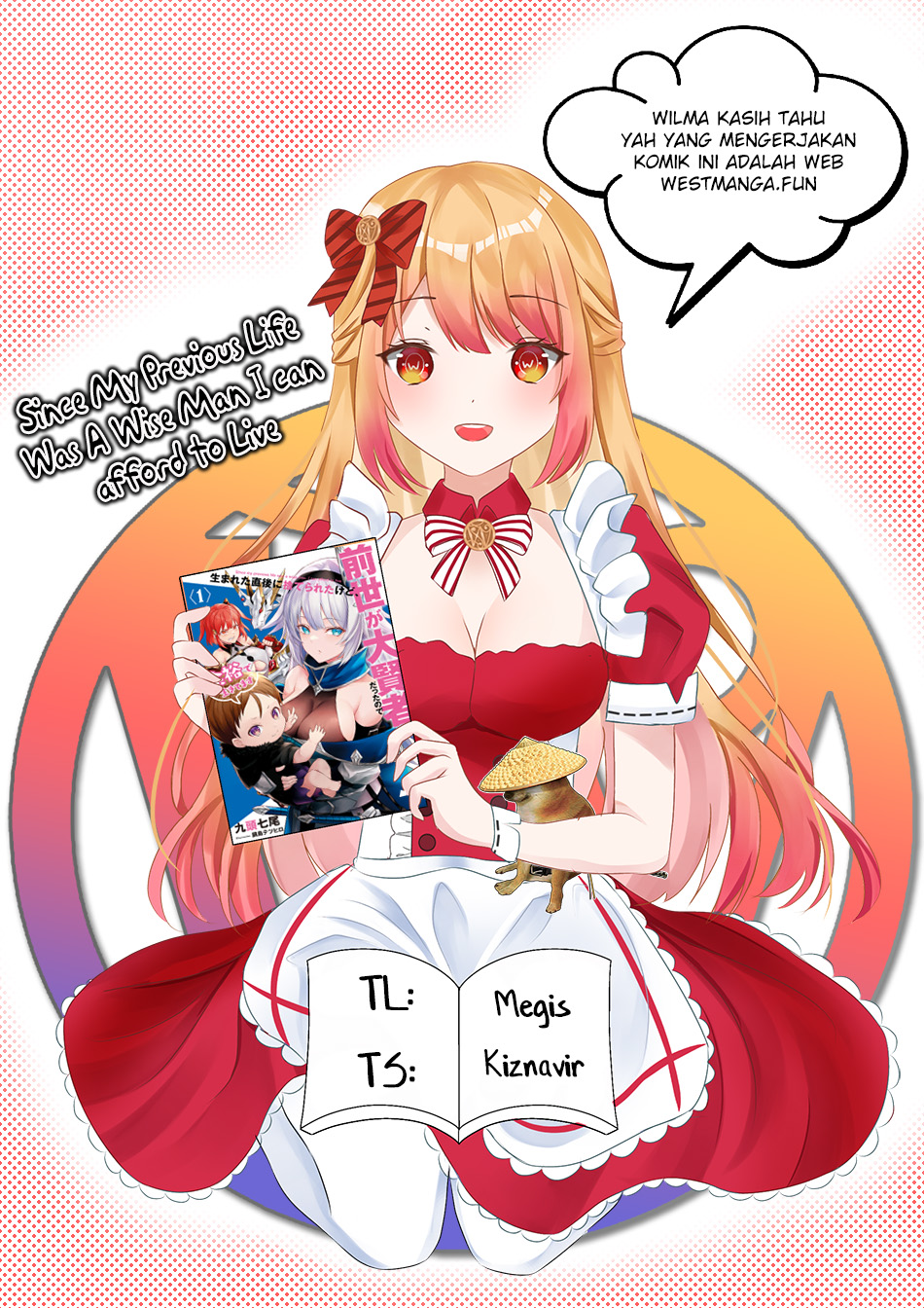 Since My Previous Life Was A Wise Man I Can Afford To Live Chapter 38 Gambar 3