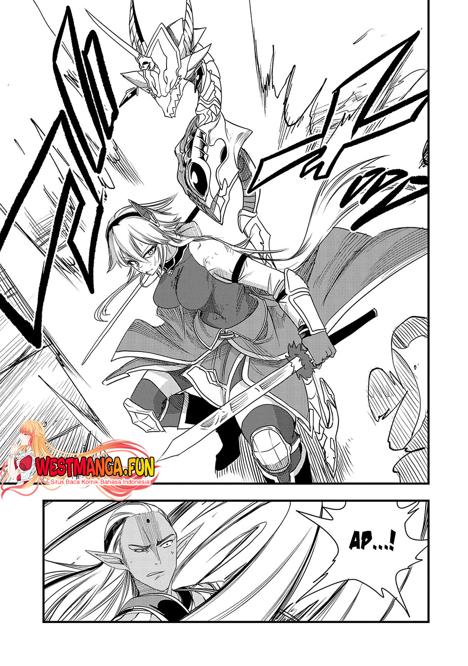 Since My Previous Life Was A Wise Man I Can Afford To Live Chapter 38 Gambar 9