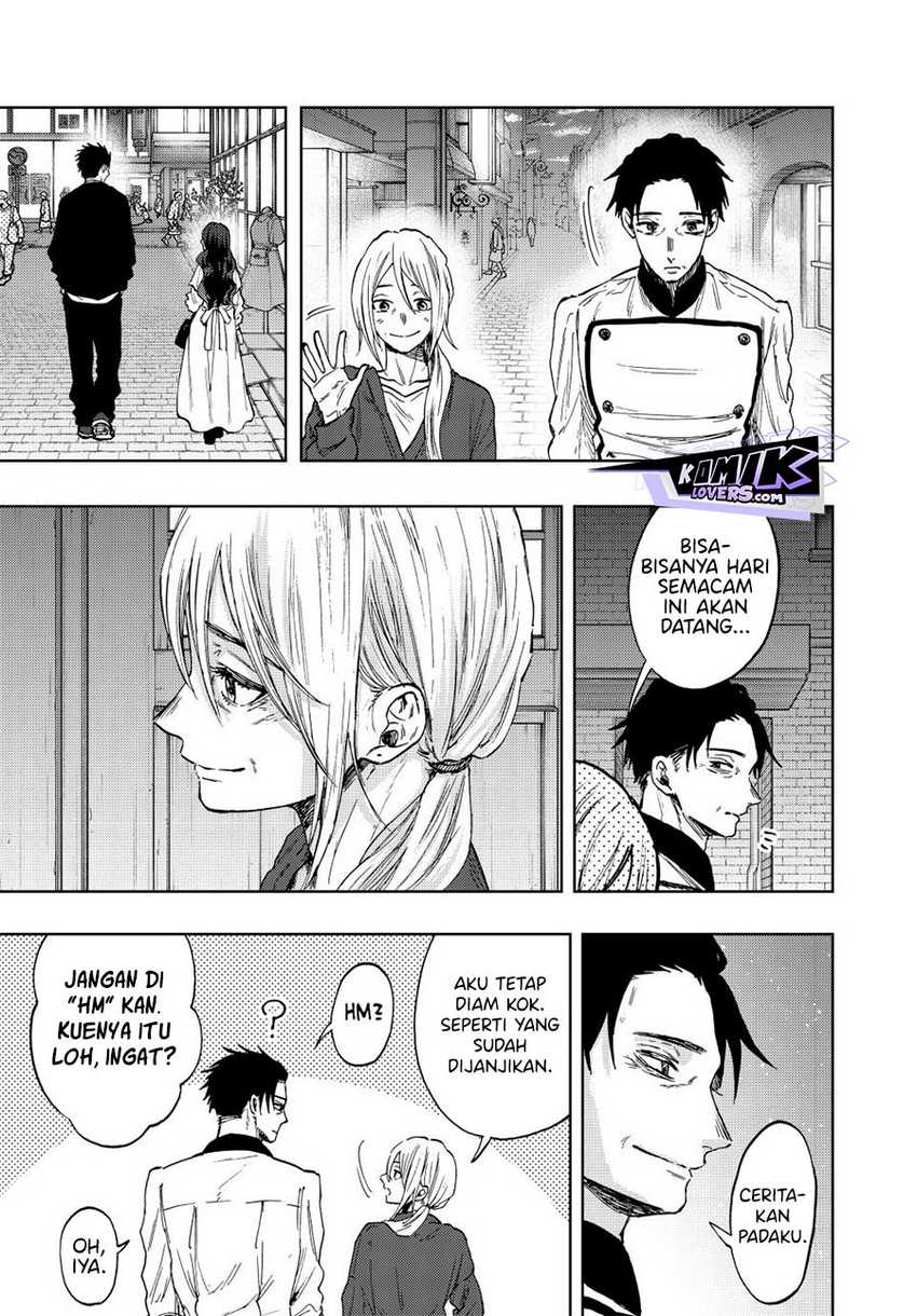 Kaoru Hana wa Rin to Saku Chapter 76 Gambar 14