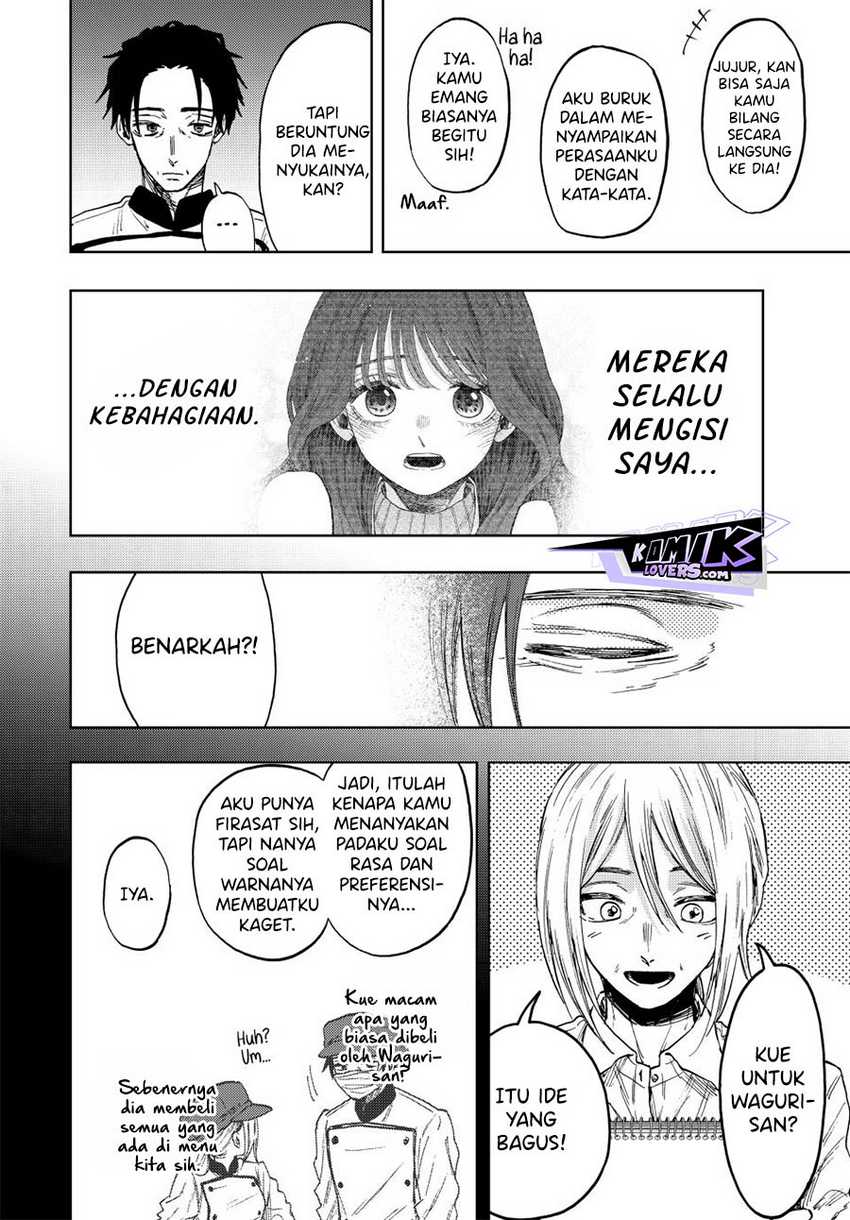 Kaoru Hana wa Rin to Saku Chapter 76 Gambar 15