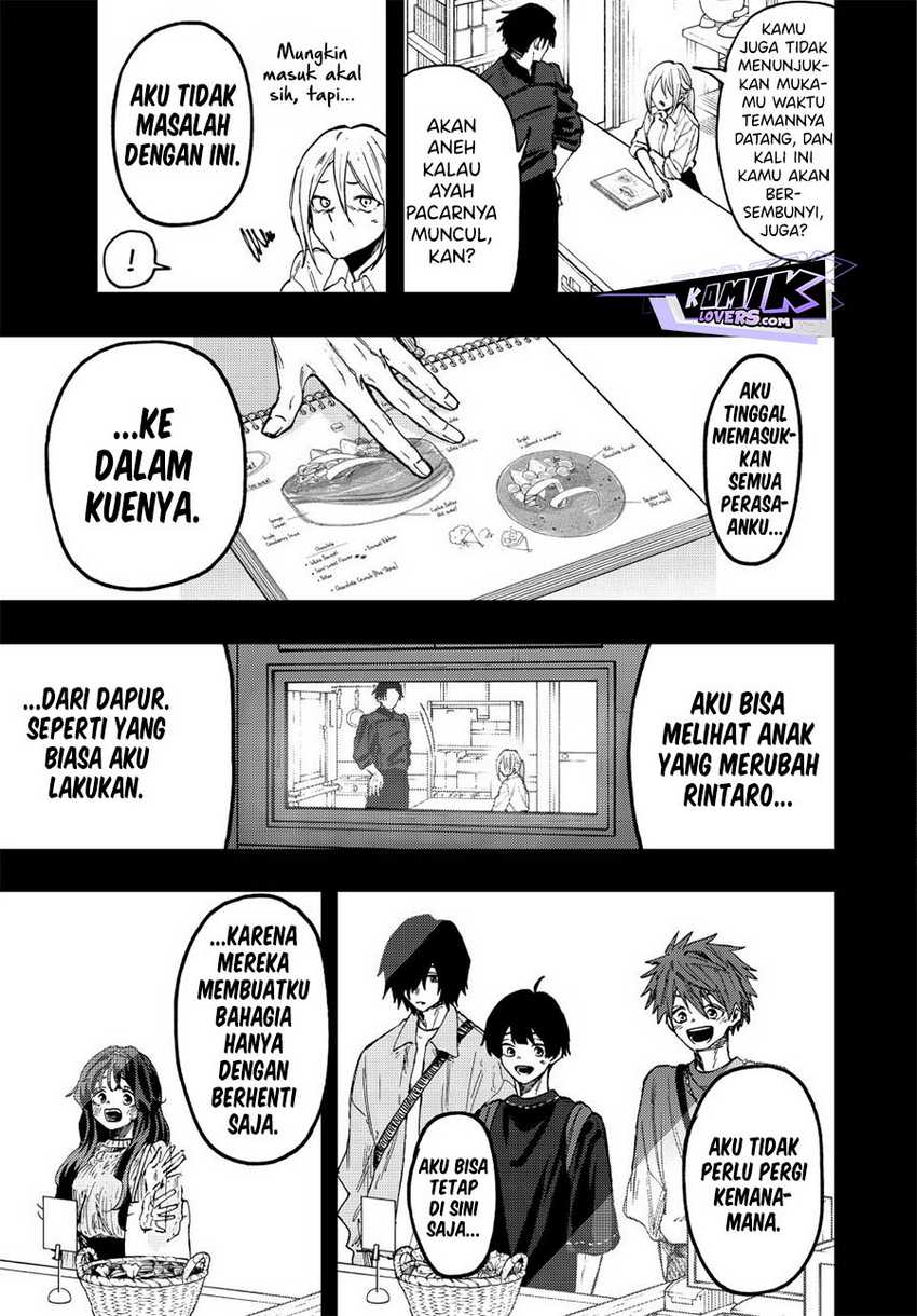 Kaoru Hana wa Rin to Saku Chapter 76 Gambar 16
