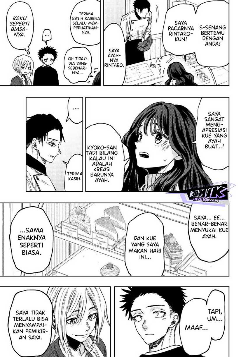 Kaoru Hana wa Rin to Saku Chapter 76 Gambar 10