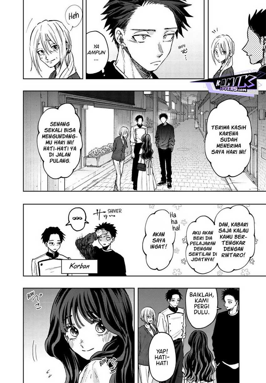 Kaoru Hana wa Rin to Saku Chapter 76 Gambar 13