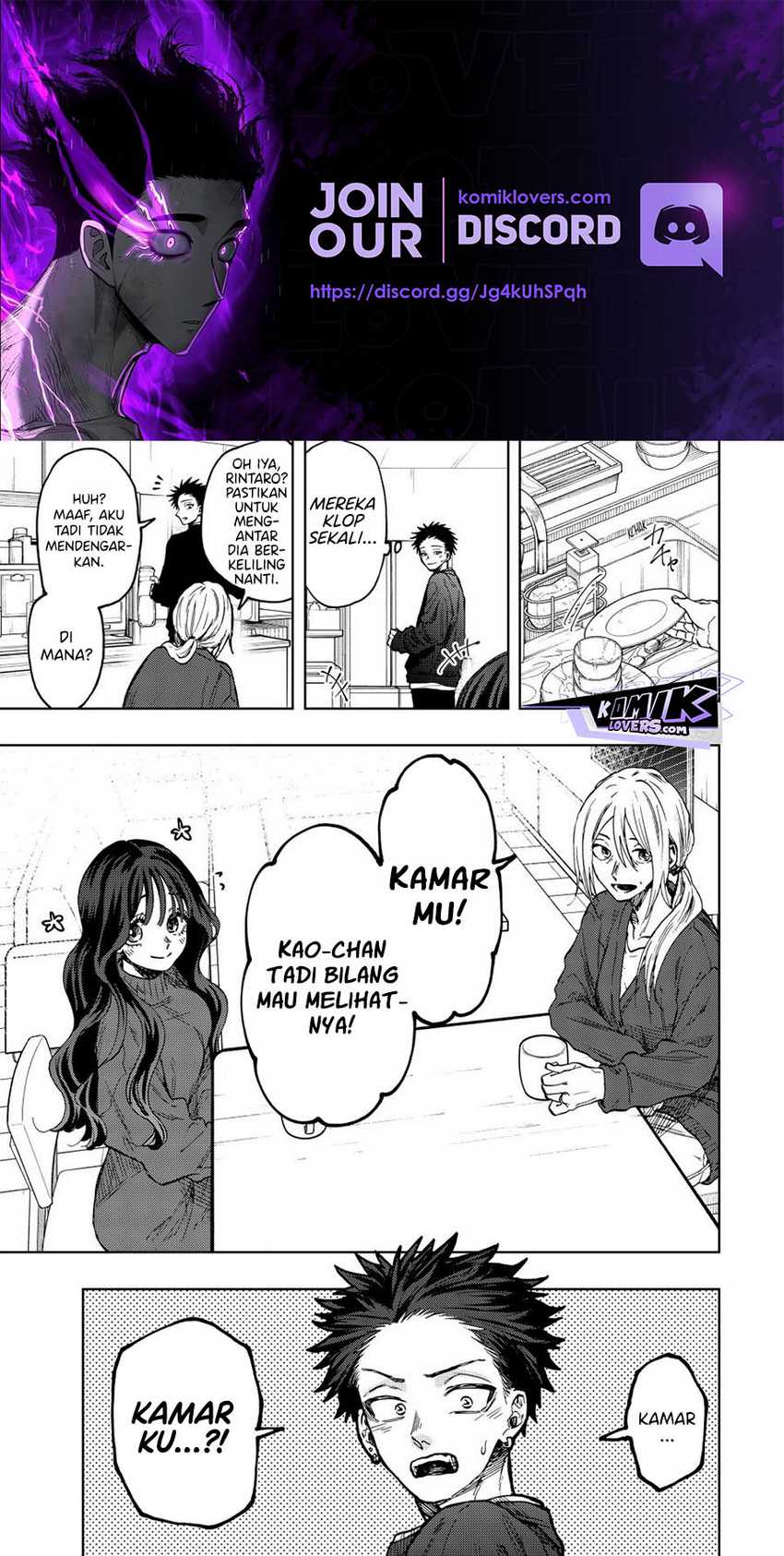 Manga Kaoru Hana wa Rin to Saku Chapter 76 gambar nomor 2