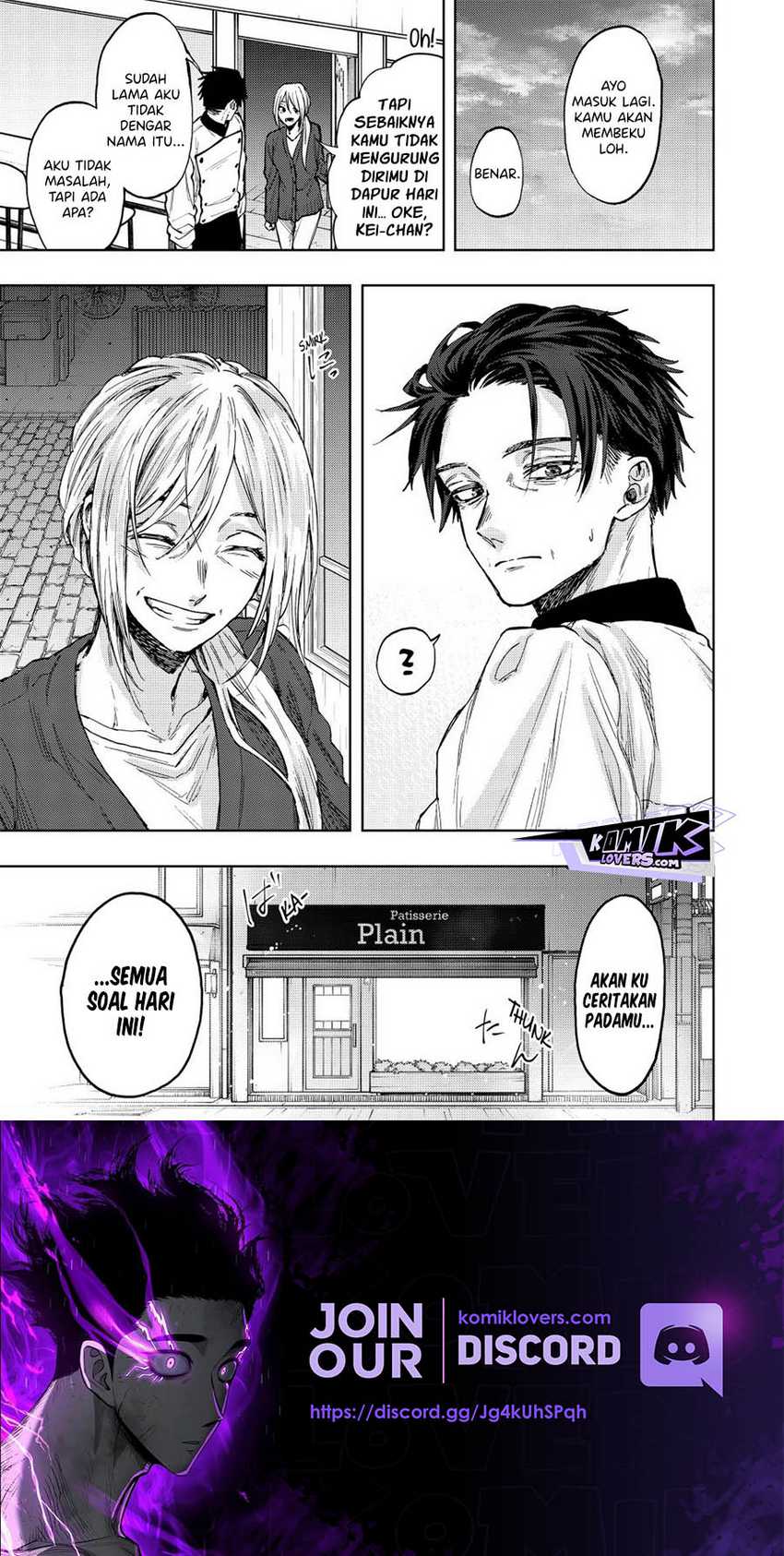 Kaoru Hana wa Rin to Saku Chapter 76 Gambar 20