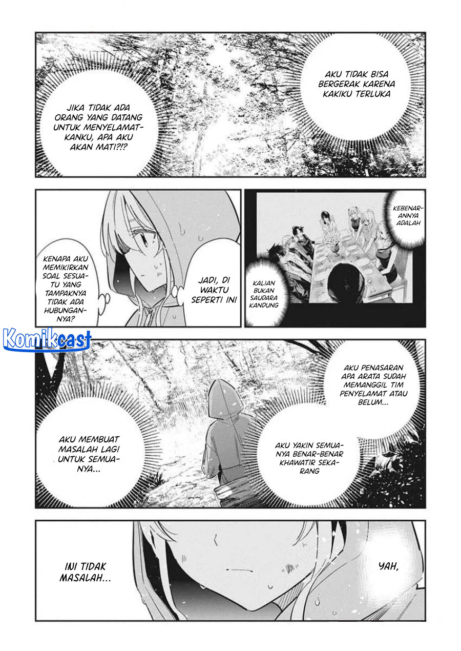 Shiunji-ke no Kodomo-Tachi Chapter 24 Gambar 19