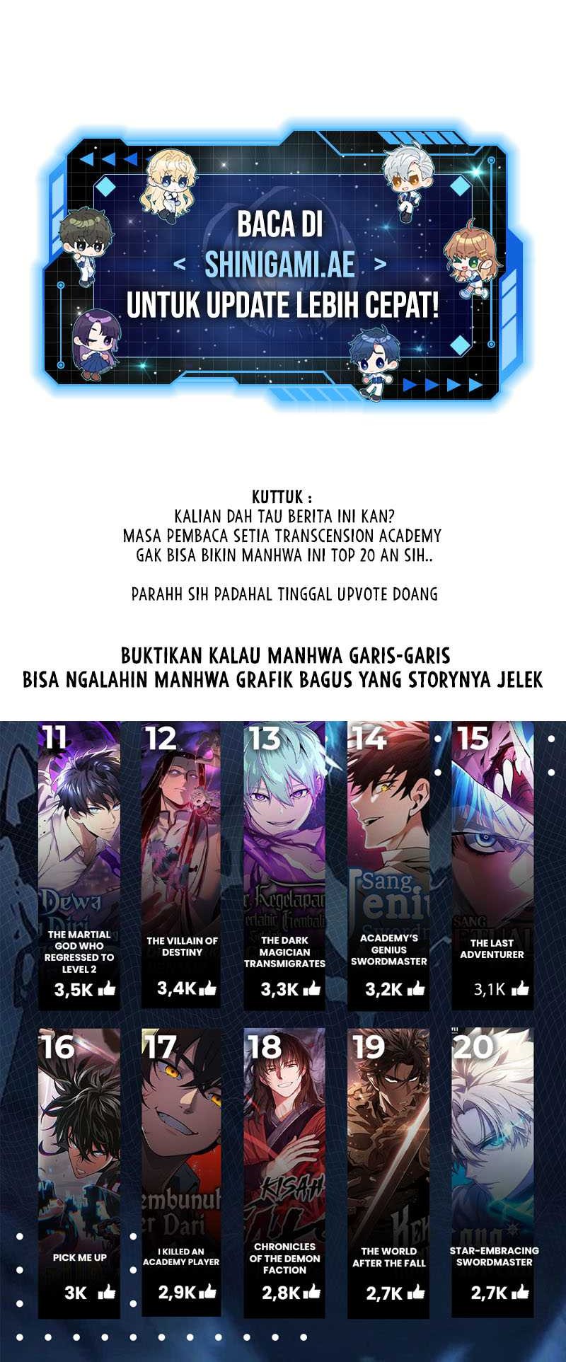 Transcension Academy Chapter 120 Gambar 56